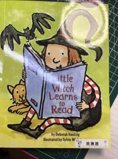 little witch learns to read