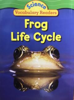 Science Vocabulary Readers - Frog Life Cycle