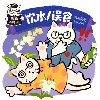 饮水与误食 - 猫猫大讲坛 - 优斯迪吧 vol.224