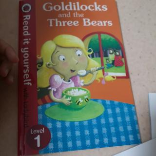 GOIDILOCKS   AND    THREE   BEARS🐻🐻🐻