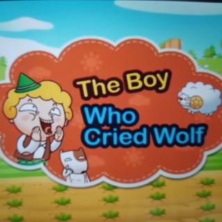 Rennie的故事小屋☞8.The Boy Who Cried Wolf