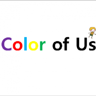 color of us单词