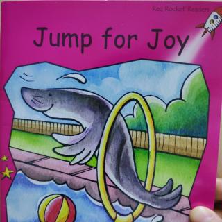 红火箭Jump for joy.