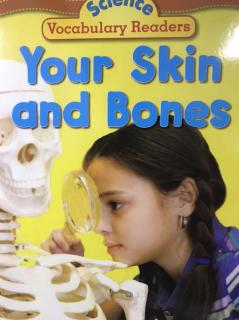 Science Vocabulary Readers - Your Skin and Bones