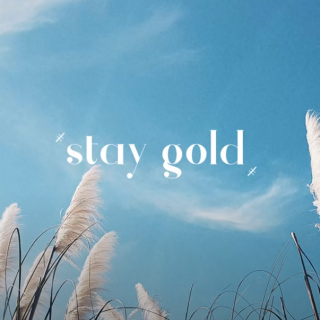 Stay Gold Piano Cover