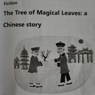 The tree of magical leaves单词课文