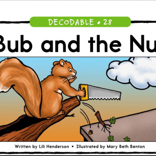 短元音u---Bub and the Nut