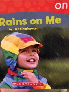 Sight Word A 14 It Rains on Me