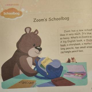 Zoom'Schoolbag