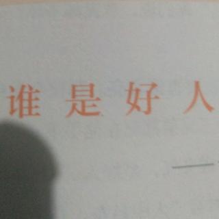 谁是好人