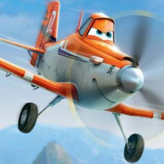 迪士尼经典童话故事《飞机总动员》
