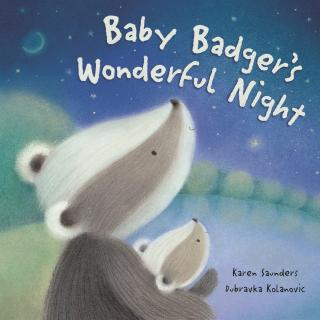 2020.07.06-Baby Badger's Wonderful Night