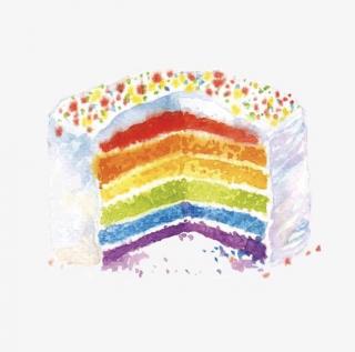 故事伴我成长《彩虹蛋糕》