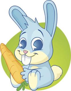 爱挑食的小白兔