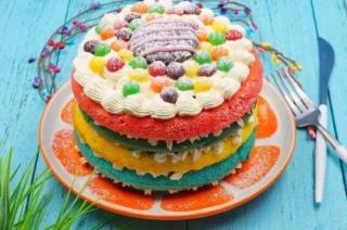 🌈彩虹蛋糕