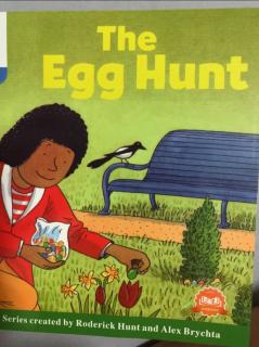 The Egg Hunt by Dino