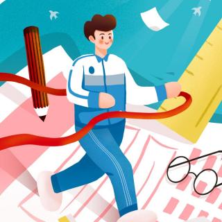 声援高考拼尽全力未来才会毫不费力