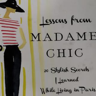 lessons from Madame Chic 34