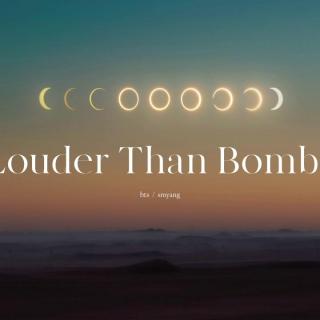BTS - Louder than bombs八音盒