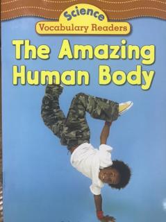 Science Vocabulary Readers - The Amazing Human Body