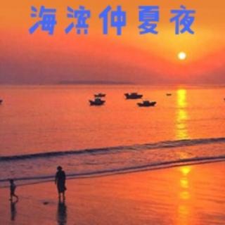 《海滨仲夏夜》作者/峻青 朗诵/阳光