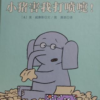 《小猪🐷害我打喷嚏》