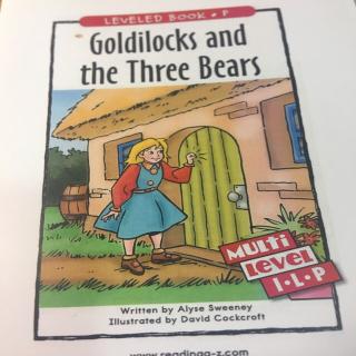 20200629 goldilocks and the three Bears
