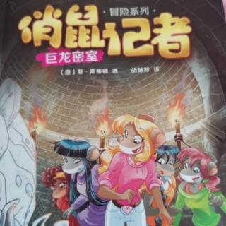 《俏鼠记者—巨龙密室》D代表dragon