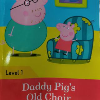 Day 156 - Daddy Pig's Old Chair