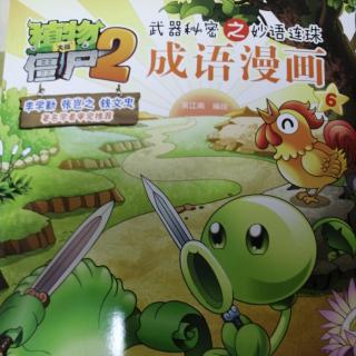 植物大战僵尸2 成语漫画6——琳琅满目