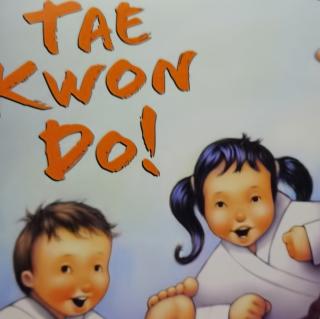 兰登英语-Tae kwon do