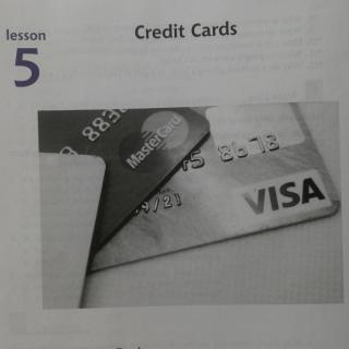 雪儿读U5L5-Credit Cards 451词《中学生百科2》