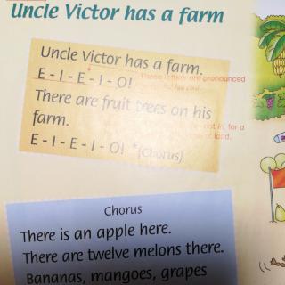 课文～1A~U7~Uncle Victor has a farm