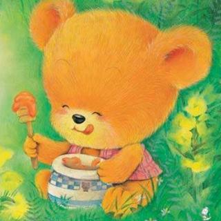 小熊🐻的眼睛👀生病了