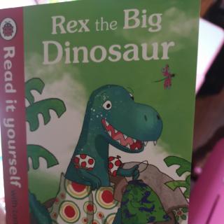 Rex the big dinosaur