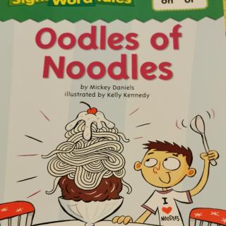 Oodles of Noodles