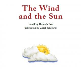 The wind and the sun（1）