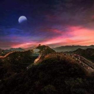 《月光下的中国》作者 欧震