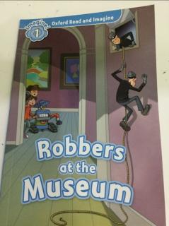 Robbers at the museum