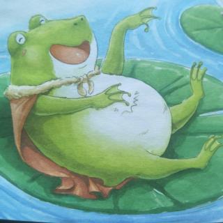 故事《小青蛙🐸比肚皮》