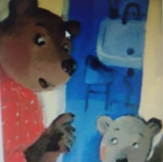 小金蕾、金贝儿幼儿园晚安故事《小熊不刷牙》