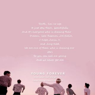「Inst」Young Forever