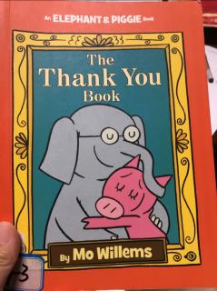 The Thank You Book！