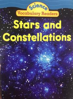 Science Vocabulary Readers - Stars and Constellations