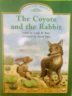 G2 57 The Coyote and the Rabbit