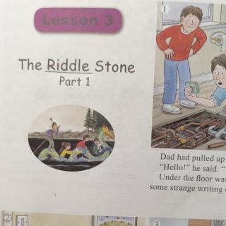 The Riddle Stone part1