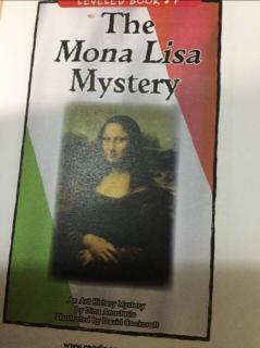 20200708 The Mona Lisa mystery
