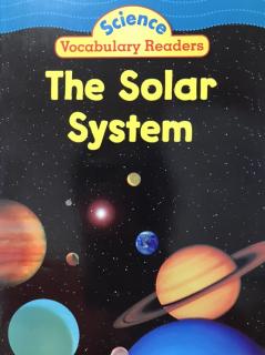 Science Vocabulary Readers - The Solar System