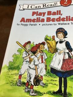 Play Ball, Amelia Bedelia