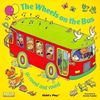 英文绘本｜The Wheels on the Bus-a